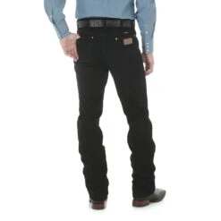Men's Wrangler Cowboy Cut Slim Fit Jean- Shadow Black Wash 936WBK -Ariat Store 0936WBK BB01 SWBB PRD