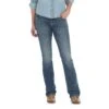 Wrangler Womens Mid-Rise Jeans Deadwood - 09MWZDW