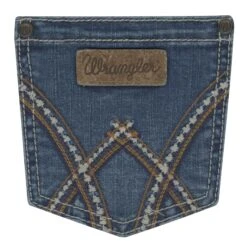 Wrangler Womens Mid-Rise Jeans Deadwood - 09MWZDW -Ariat Store 09MWZDW PP01 SWPP PRD