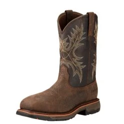 Men's Ariat Workhog Warterpoof Composite Toe Work Boot - 10017420