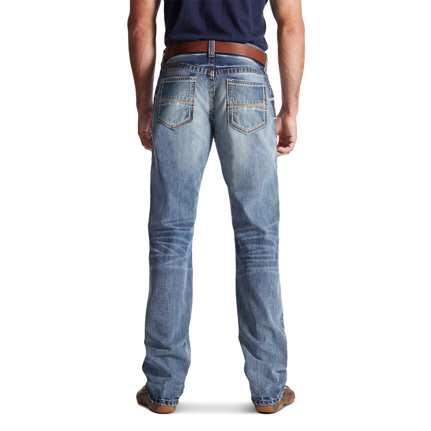 Men's Ariat M4 Low Rise Coltrane Durango Boot Cut Jean - 10017511 2 Men's Ariat M4 Low Rise Coltrane Durango Boot Cut Jean - 10017511 - Image 2