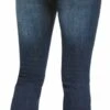 Ladies Ariat R.E.A.L Perfect Rise Stretch Rosa Boot Cut Jean In LITA - 10027713