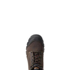 Men's Ariat Treadfast 6" Waterproof Steel Toe Work Boot - 10034673 -Ariat Store 10034673 toe