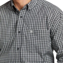 Men's Ariat Pro Series Kaden Fitted Shirt - 10036906 -Ariat Store 10036906 01