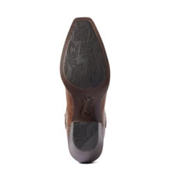 Ariat Women's Heritage D Toe StretchFit Western Boots - 10038313 7 Ariat Women's Heritage D Toe StretchFit Western Boots - 10038313 -Ariat Store 10038313 sole