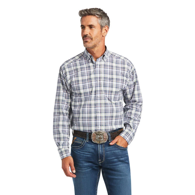Men's Ariat Pro Series Brady Classic Fit Long Sleeve Shirt - 10040669 1 Men's Ariat Pro Series Brady Classic Fit Long Sleeve Shirt - 10040669