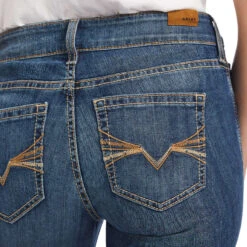 Ladies Ariat Trouser Perfect Rise Alana Wide Leg Jean - 10040805 6 Ladies Ariat Trouser Perfect Rise Alana Wide Leg Jean - 10040805 -Ariat Store 10040805 02