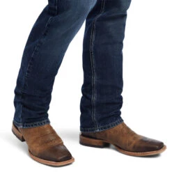 Men's Ariat M1 Remy Stackable Straight Jean In Bradford - 10042213 11 Men's Ariat M1 Remy Stackable Straight Jean In Bradford - 10042213 -Ariat Store 10042213 03