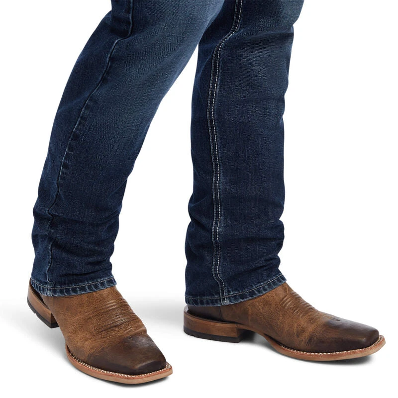Men's Ariat M1 Remy Stackable Straight Jean In Bradford - 10042213 6 Men's Ariat M1 Remy Stackable Straight Jean In Bradford - 10042213 - Image 6