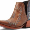 Women's Ariat Dixon Chimayo Fiery Tan New Mexico Print - 10042579
