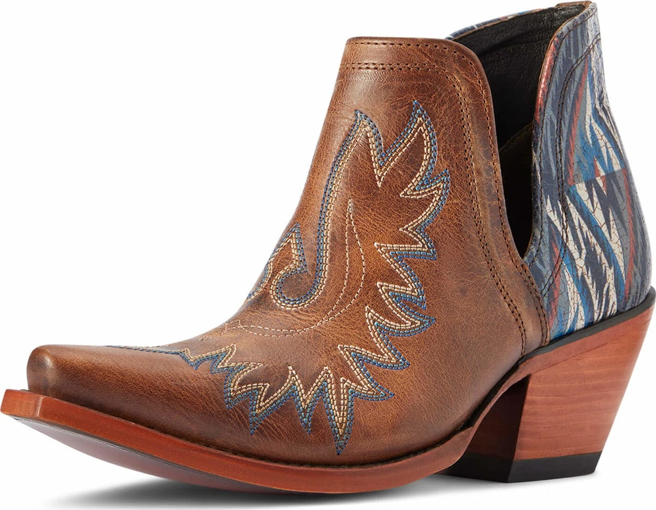 Women's Ariat Dixon Chimayo Fiery Tan New Mexico Print - 10042579 1 Women's Ariat Dixon Chimayo Fiery Tan New Mexico Print - 10042579