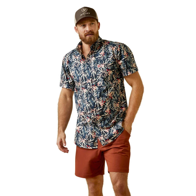 Men's Ariat Omer Fitted Shirt - 10044914 1 Men's Ariat Omer Fitted Shirt - 10044914