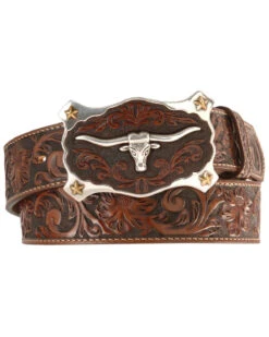 Justin Classic Longhorn Belt - C11194/C11193 -Ariat Store 120241 22 P1