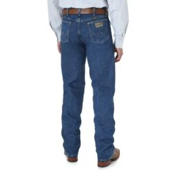 Men's George Strait Cowboy Cut Original Fit Jean- Heavy Dark Stone - 13MGSHD -Ariat Store 13MGSHD BB01 SWBB PRD