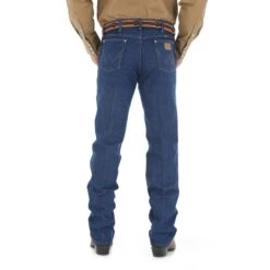 Men's Wrangler Cowboy Cut Original Fit Jean Prewashed Indigo 13MWZPW -Ariat Store 13MWZPW BB01 SWBB PRD