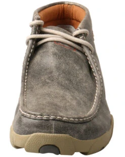 Men's Twisted X Grey Driving Mocs - MDM0072 7 Men's Twisted X Grey Driving Mocs - MDM0072 -Ariat Store 2000257919 020 P5