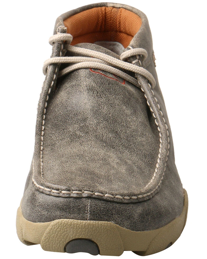 Men's Twisted X Grey Driving Mocs - MDM0072 3 Men's Twisted X Grey Driving Mocs - MDM0072 - Image 3
