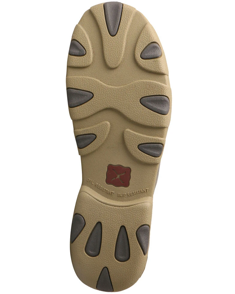 Men's Twisted X Grey Driving Mocs - MDM0072 4 Men's Twisted X Grey Driving Mocs - MDM0072 - Image 4