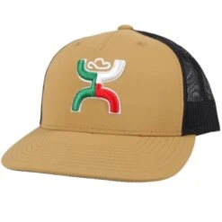 Hooey Boquillas Tan/Black Snap Back
