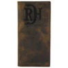 Men's RED DIRT HAT CO MENS RODEO WALLET DISTRESSED LEATHER - 22228876W3