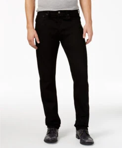 Men's Black 501 Original Fit Jean Button Fly - 00501-0660