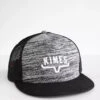Kimes Ranch Huxton Grey Heather Trucker Cap