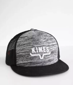 Kimes Ranch Huxton Grey Heather Trucker Cap
