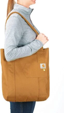 Ladies Carhartt Essential Tote - Assorted Colors -Ariat Store 91fW9zhJxSL. AC SL1500