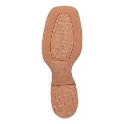 Men's Justin Carsen Camel Cowhide Wide Square Toe Western Boot - CJ2030 -Ariat Store CJ2030 4