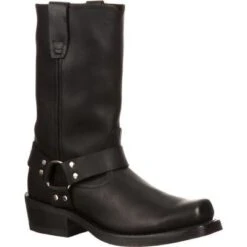 Women's Durango Black Harness Boot - RD510