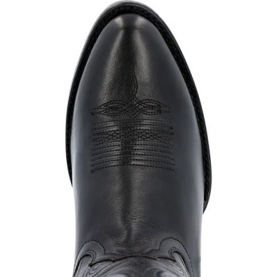 Men's Durango Jet Black Santa Fe Western Boot - DDB0405 2 Men's Durango Jet Black Santa Fe Western Boot - DDB0405 - Image 2