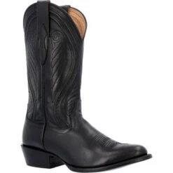 Men's Durango Jet Black Santa Fe Western Boot - DDB0405