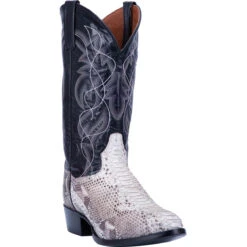 Men's Dan Post Natural Back Cut Python Boot - DP3036