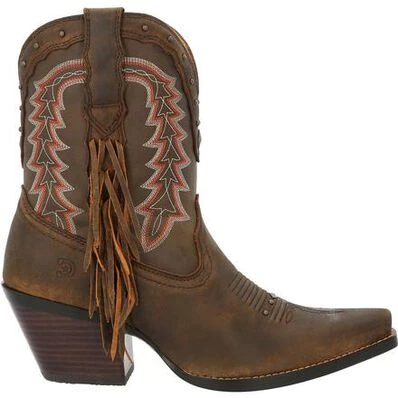 Women's Durango Crush Roasted Pecan Bootie Western - DRD0430 1 Women's Durango Crush Roasted Pecan Bootie Western - DRD0430