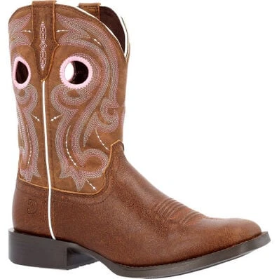 Women's Durango Westward Rosewood Western Boot - DRD0445 1 Women's Durango Westward Rosewood Western Boot - DRD0445