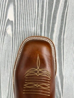 Men's Anderson Bean Chocolate Horsebutt With 11" Bone Glove Tops -Ariat Store IMG 0080