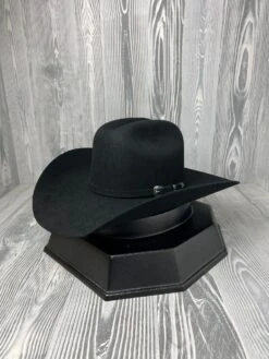 Serratelli 5X Nogales Black Felt 4 1/4" Brim Cowboy Hat