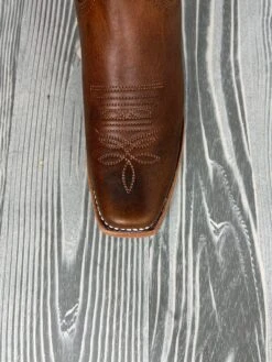 Women's Justin Vickery Camel Cowhide Medium Square Toe - CJ4010 -Ariat Store IMG 0942