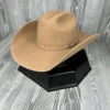 Serratelli Pecan Pure Wool Cowboy Hat