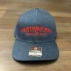 Nigro's Richardson 112 Navy Front Navy Mesh Snapback - NBC # 11