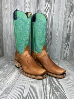 Men's Olathe Sunflower Galega With 13" Green Super Oil Tops