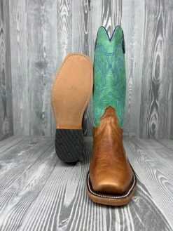 Men's Olathe Sunflower Galega With 13" Green Super Oil Tops -Ariat Store IMG 1314