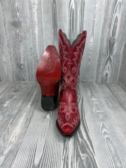 Women's Durango Ruby Red Crush Western Boot - DRD0448 -Ariat Store IMG 1725