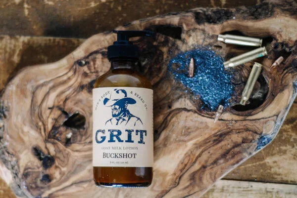 Grit Beard Co. Goat Milk Lotion 1 Grit Beard Co. Goat Milk Lotion