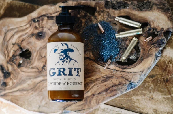 Grit Beard Co. Goat Milk Lotion 3 Grit Beard Co. Goat Milk Lotion - Image 3