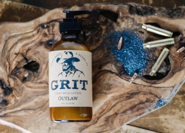 Grit Beard Co. Goat Milk Lotion 2 Grit Beard Co. Goat Milk Lotion - Image 2