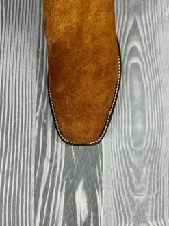 Men's Rios Of Mercedes Rust Crazyhorse Reversed With 16" Navy Waxy Kansas Tops - R9030 -Ariat Store IMG 2870