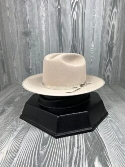 Stetson 6X Silverbelly Open Road Felt Hat