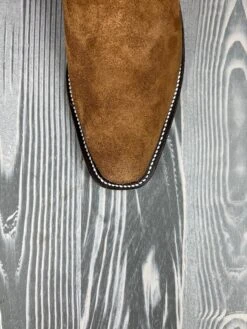 Men's Olathe Honey Galega Reversed With 14" Sangria Kidskin Tops -Ariat Store IMG 3647