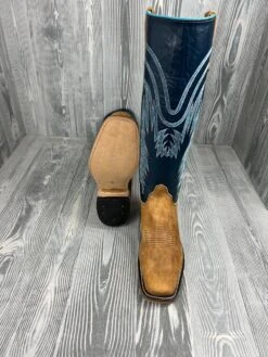 Men's Olathe Distressed American Bison With 15" Blue Glazed Buffalo Tops -Ariat Store IMG 3899